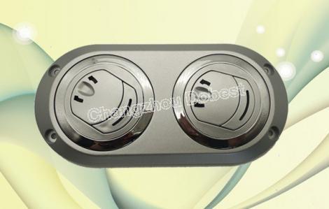 DB-R04-607 Bus Wind Outlet with LED lighting