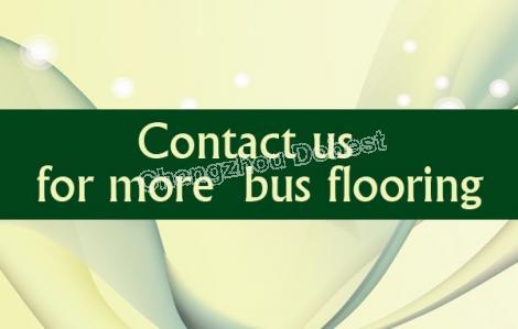 More Bus Flooring