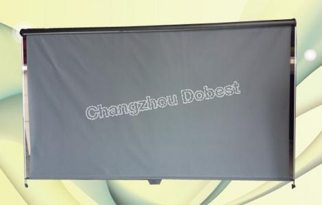 DB-CR-E Electric Manual Sun Shade for Bus