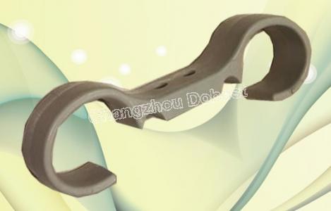 DB-3D Bus Spare Parts Curtain Hook