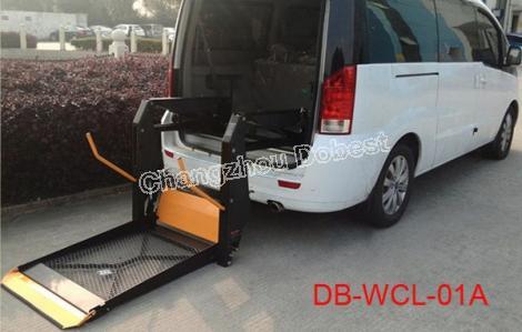 DB-WCL-01A Hydraulic platform Wheelchair Lift for Van and Mini bus