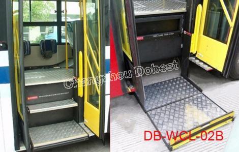 DB-WCL-02B Half-automatic Step Wheelchair Lift for City Bus