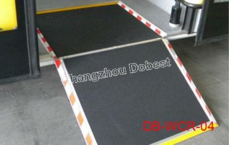 DB-WCR-04 Manual Folding Bus Wheelchair Ramp