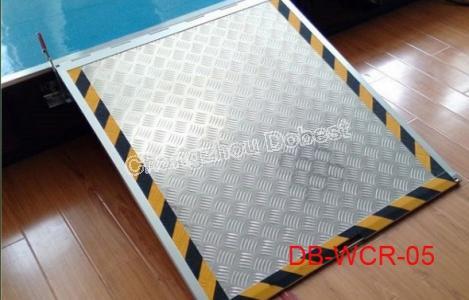 DB-WCR-05 Electric Aluminum wheelchair Loading Bus ramp