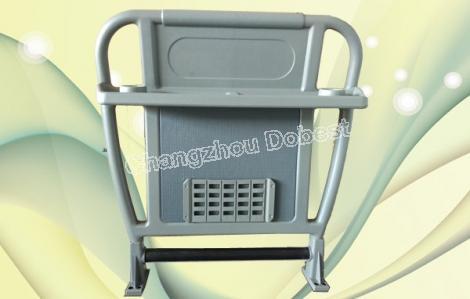 DB-G36-113A Bus Fence with Platform and Net