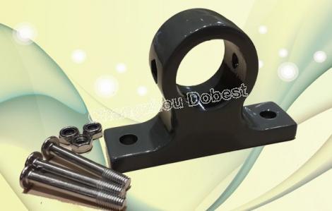 DB-ZJ315 Aluminum Bus Handrail Tube Connection Flange