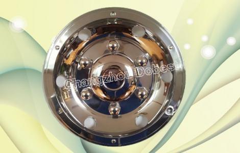 DB175034 Stainless Steel Bus Wheel Cover