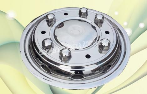Stainless Steel Wheel Hub Cap of different Sizes