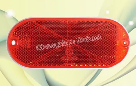 DB-RF20-034 Rear and Side Marker Bus Reflector