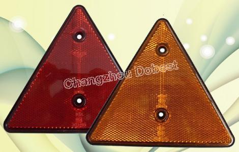 DB-RF20-035  Triangles Reflector for Bus Truck Trailer