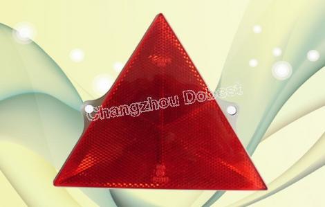 DB-RF20-036 Bus and Truck Triangle Reflector