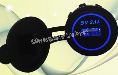 DB-US14A Bus Car Caravan USB Mobile Charger