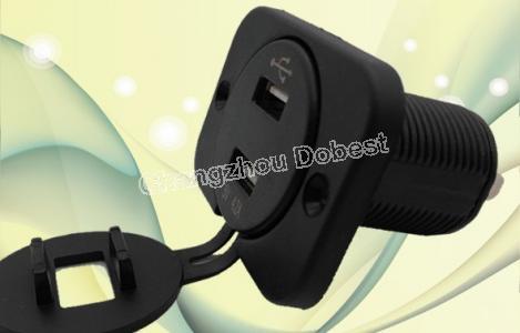 DB-US19 Bus USB Charger with Frame