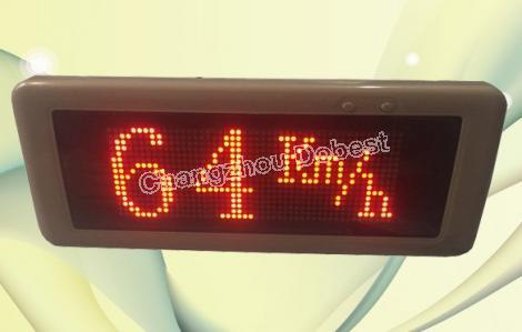 DB-CK40 Bus Digital Clock with  Speed Alarm