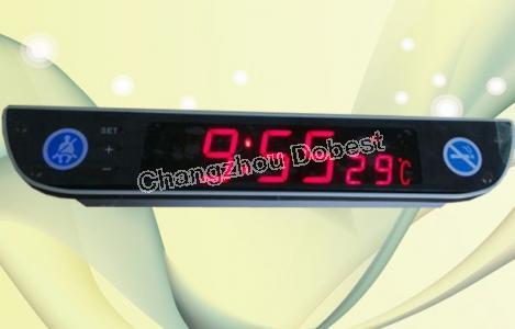 DB-CK19 Digital Clock for Bus and Coach