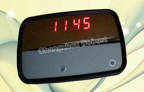 B-CK38 Bus Rearview Mirror with Clock