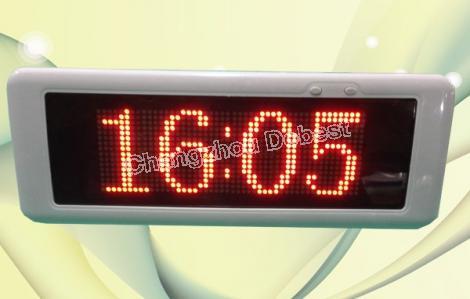 DB-CK47 LED Clock for Bus