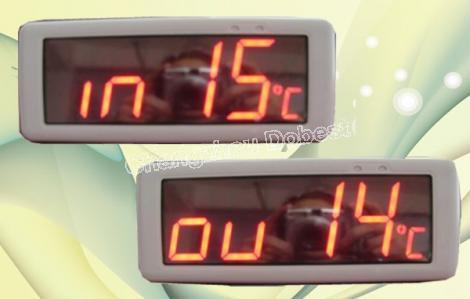 DB-CK48 Bus Time Date Temperature Display