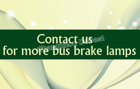 More Bus Braking Lamp