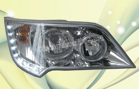 DB-H02-071 Auto bus part 24V LED bus head lamp