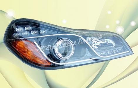 DB-H02-514 Bus Combination Headlight