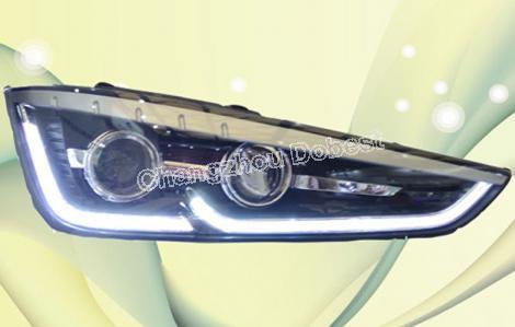 DB-H02-588 Auto Bus Parts Bus Head Lamp for IRIZAR