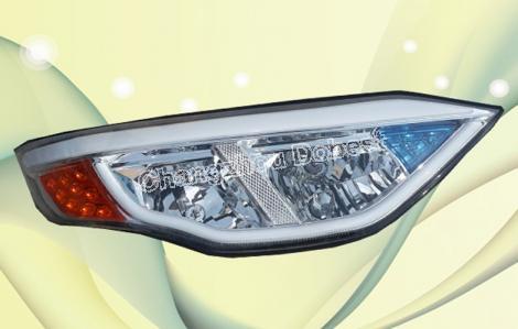 DB-H04-538 Bus LED head lamp for Marcopolo bus