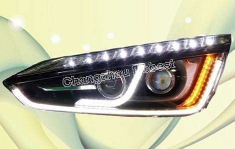 DB-H15-580 Bus spare part head lamp