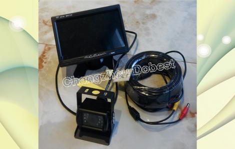 DBYWX726 Bus Coach Car Truck Rear View Monitor with Camera