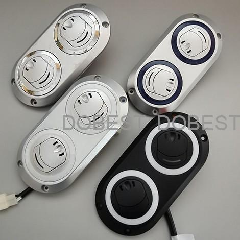 DB-R04-607 607LS 607L Bus Reading Light Air Vent Wind Outlet