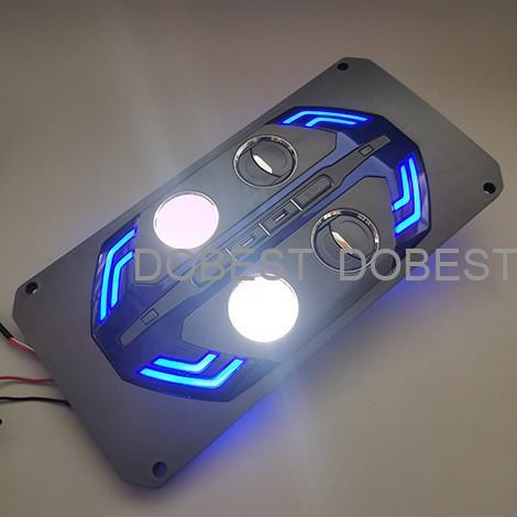 DB-R15-627B Bus Reading Light Air Vent Wind Outlet