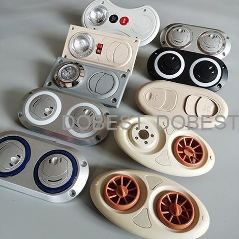 DB-readinglamp group 2 Bus Reading Light Air Vent Wind Outlet