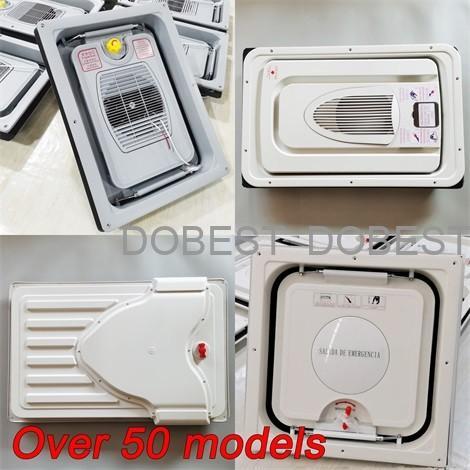 Various Bus Emergency Exit Roof Window Skylight