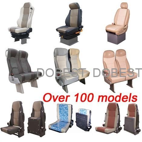 Various Bus Seats