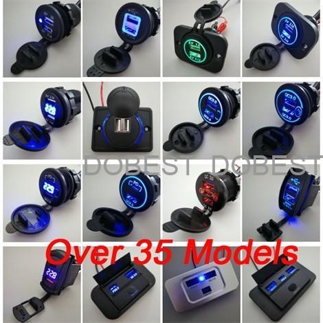 Various Bus USB Chargers
