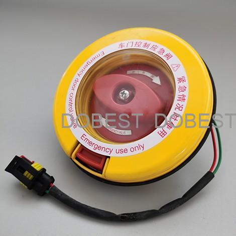 DB-V40-01BK Bus Emergency Door Valves