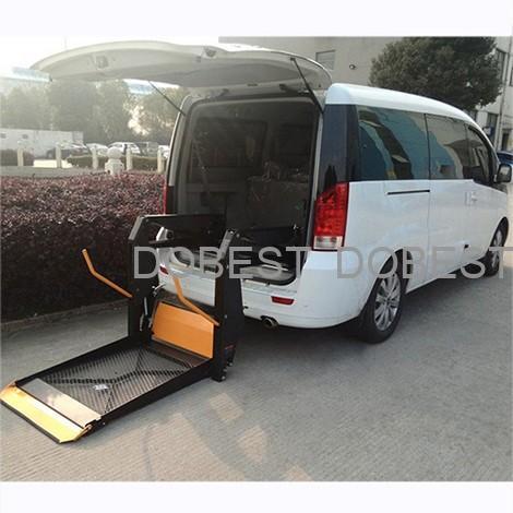 DB-WCL01A Bus Van Wheelchair Ramps Lifts