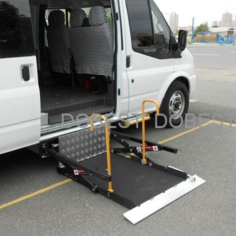 DB-WCL-04A  Bus Van Wheelchair Ramps Lifts