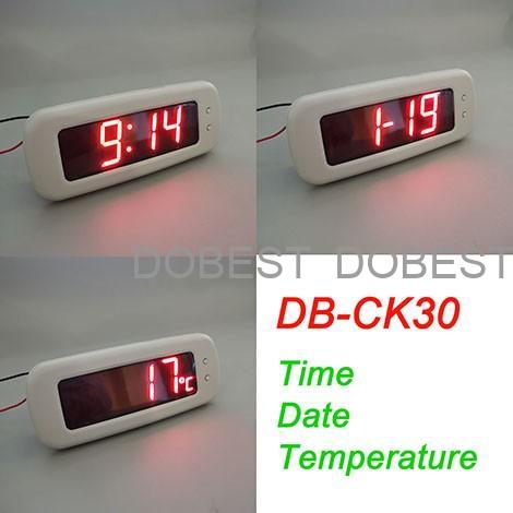 DB-CK30 Bus LED Digital Clocks