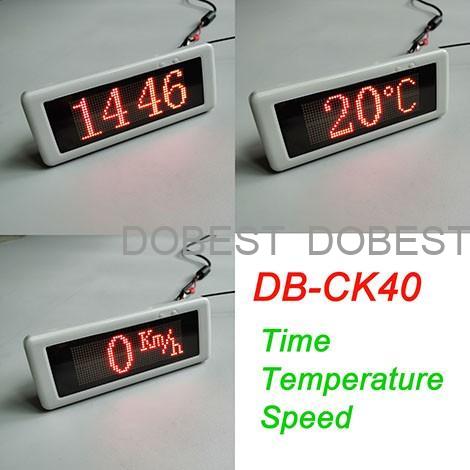 DB-CK40 Bus LED Digital Clocks