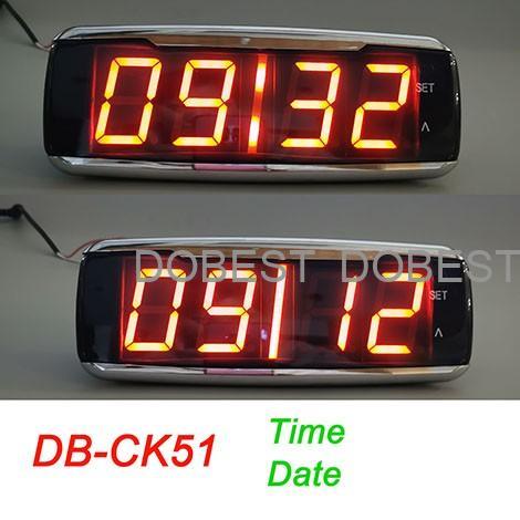DB-CK51 Bus LED Digital Clocks