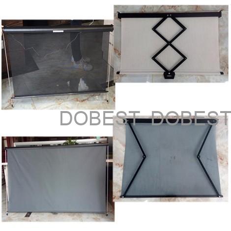 Various Bus Sunshade Blind Curtains