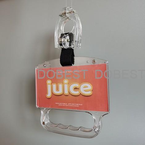 DB-F219 Bus Advertising Grab Handles