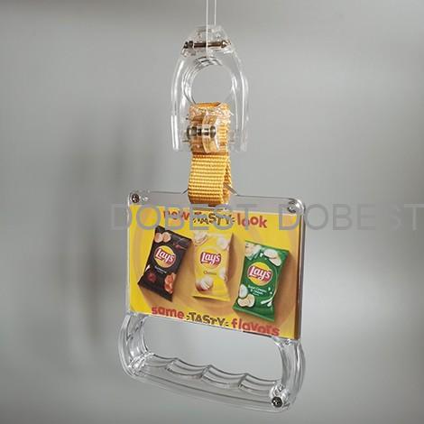 DB-F237  Bus Advertising Grab Handles