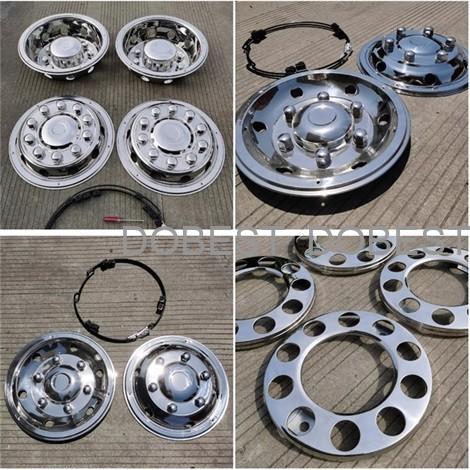 Various Bus Wheel Covers