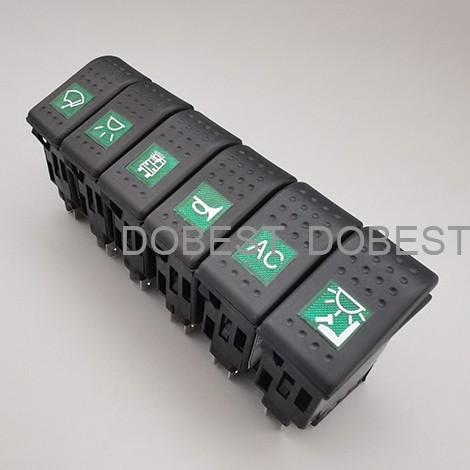 DB-SW03 Bus Rocker Switch Button