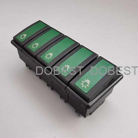 DB-SW33 Bus Rocker Switch Button