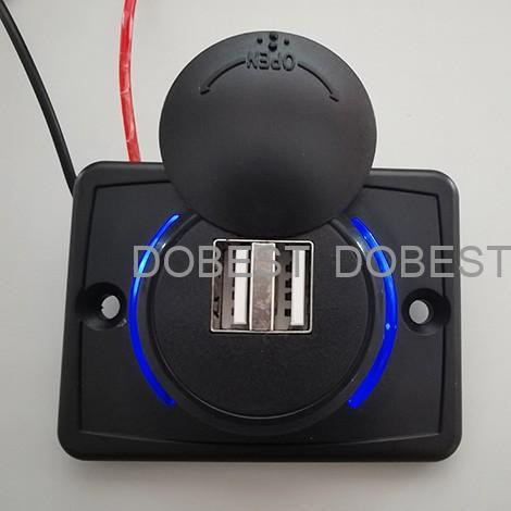 DB-US24A Bus USB Chargers