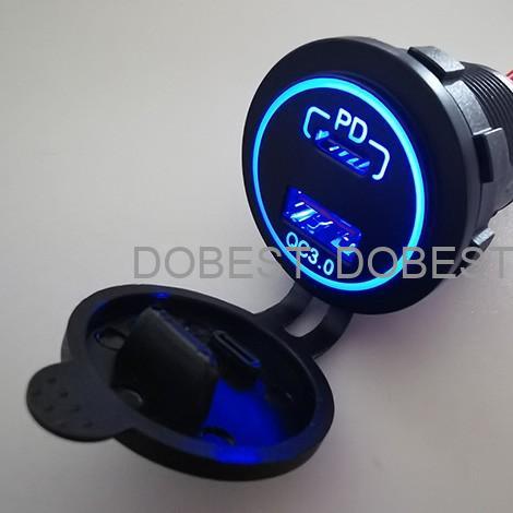 DB-US33A Bus USB Chargers