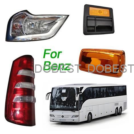 Headlight Tail Lamp Mirror Lock Bus Body Spare Parts for Benz